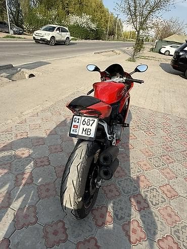 эндуро мотоцикл цена: Спортбайк Ducati, 950 куб. см, Бензин, Взрослый, Б/у — 2