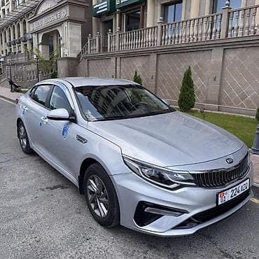 киа 2005: Kia K5: 2019 г., 2 л, Автомат, Газ, Седан — 2
