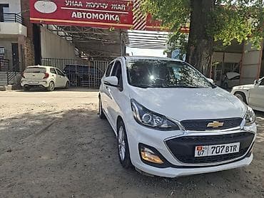 Унаа сатуу: Chevrolet Spark: 2020 г., 1 л, Вариатор, Бензин, Хетчбек — 2