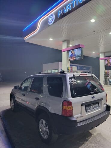 срочно продаю в связи с переездом: Ford Maverick: 2003 г., 2 л, Механика, Бензин, Кроссовер — 7