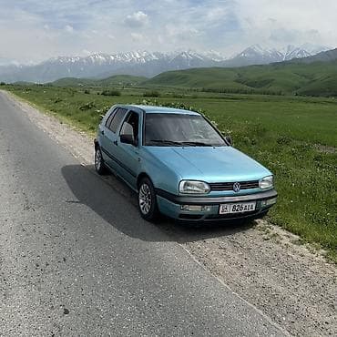 сиденья на гольф 3: Volkswagen Golf: 1992 г., 1.8 л, Механика, Бензин, Хэтчбэк — 9