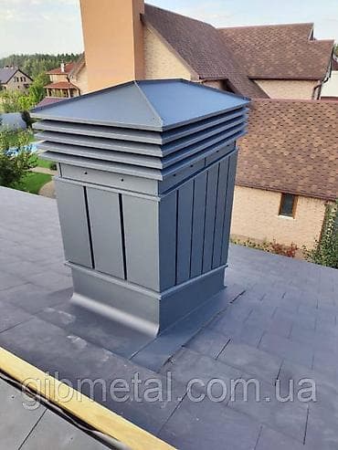 ремонт дымоход: Жестяные работы, Изготовление изделий — 5