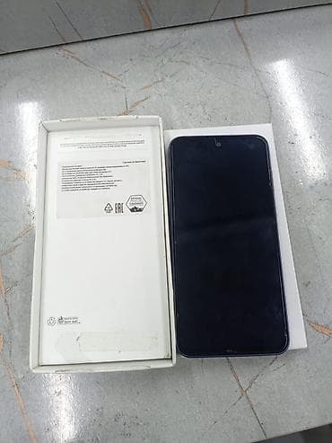 Samsung Galaxy A35, Б/у, 256 ГБ, цвет - Синий, 2 SIM