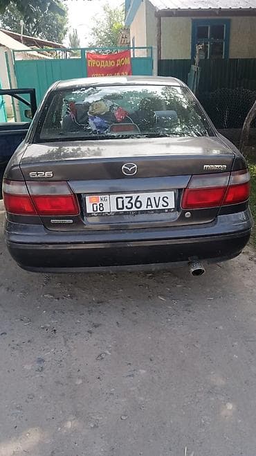 mg rx9: Mazda 626: 1999 г., 2 л, Автомат, Седан — 3
