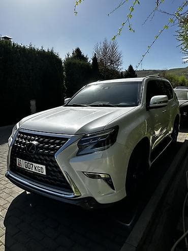 Lexus GX: 2021 г., 4.6 л, Автомат, Бензин, Внедорожник at lalafo.kg Lexus GX: 2021 г., 4.6 л, Автомат, Бензин, Внедорожник