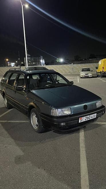 псат б3: Volkswagen Passat Variant: 1988 г., Механика, Универсал — 2