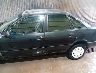 газ стандарт: Audi 80: 1988 г., 1.8 л, Механика, Бензин, Седан — 6