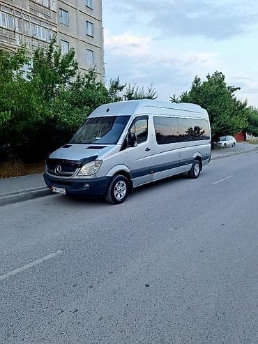 змейка спринтер: БУС НА ЗАКАЗ Пассажирский микроавтобус Mercedes-Benz Sprinter (длинная — 3