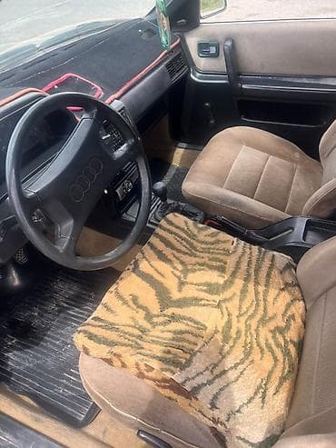 e klass: Audi 100: 1984 г., Механика, Седан — 6