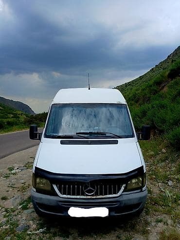 жак бу: Mercedes-Benz Спринтер: 2002 г., 2.2 л, Кол менен иштөөчү, Дизель, Бус — 1