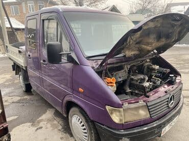 камаз бишкек: Mercedes-Benz Спринтер: 2001 г., 2.9 л, Механика, Дизель — 7