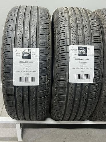 w210 55: Шины 205 / 55 / R 16, Лето, Комплект, Легковые — 3