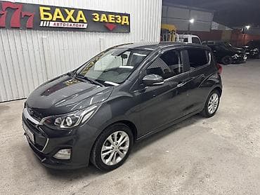 шевролет коптива: Chevrolet Spark: 2018 г., Автомат, Хэтчбэк — 6