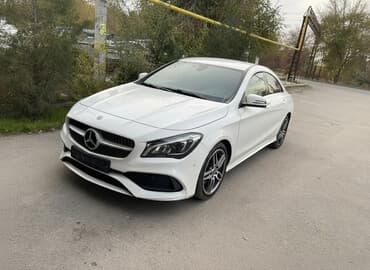 Nur 93_mebel_na_zakaz: Mercedes-Benz CLA-class: 2018 г., 2 л, Автомат, Бензин, Седан