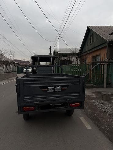 трёх колесный скутер: Мотороллер муравей Электро, 50 км, 1500 кг и более, Б/у — 5