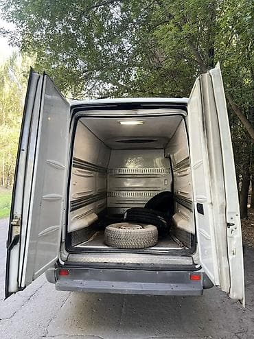 стартер муссо: Легкий грузовик, Mercedes-Benz, Стандарт, 1,5 т, Б/у — 6