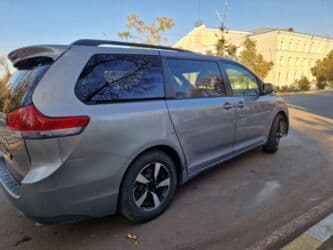 продажа авто в бишкеке и по всему кыргызстану: Toyota Sienna: 2012 г., 3.5 л, Автомат, Газ, Минивэн — 4