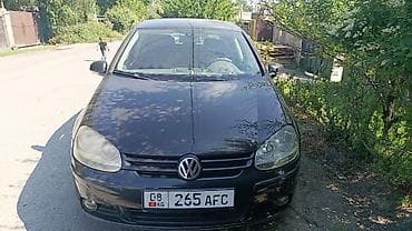 купить карт: Volkswagen Golf V: 2005 г., Автомат, Хэтчбэк — 1