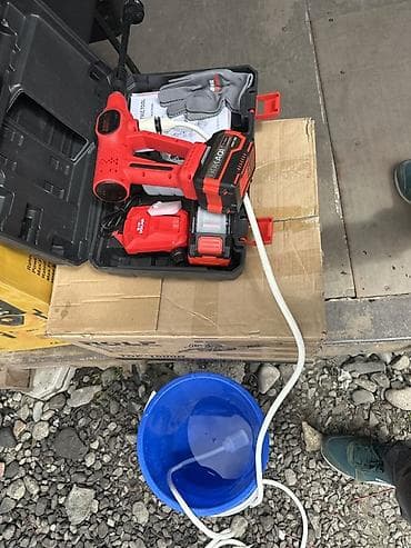 стралний: Аккумуляторная портативная мойка высокого давления DOKAQI - — 3