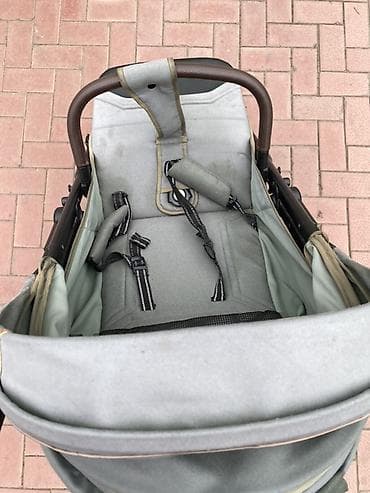 moza r3: Прогулочная коляска с большим сиденьем и корзиной для покупок — 4