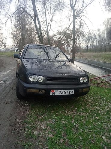 Volkswagen: Volkswagen Golf: 1992 г., Хетчбек — 2