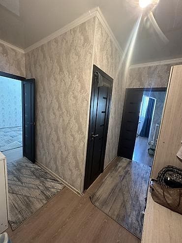 одно комнатный квартира ош: 2 комнаты, 45 м², 108 серия, 7 этаж, Евроремонт — 9