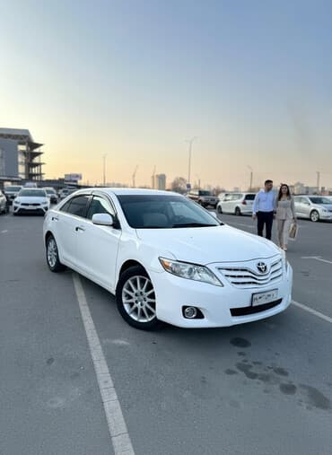 шины на форанер: Toyota Camry: 2010 г., 2.4 л, Автомат, Бензиновая, Седан — 1