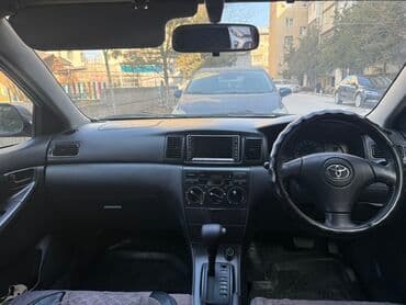 скупка домкрат: Toyota Allex: 2003 г., 1.5 л, Автомат, Бензиновая, Хэтчбэк — 4