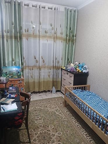 105: 3 комнаты, 65 м², Аламедин-1 мкр 105 серия, 4 этаж, Свежий ремонт — 3
