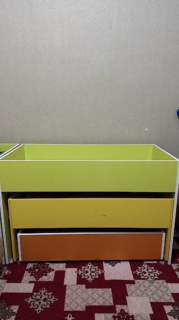 простыни: Детская кровать трансформер, Б/у, Другой тип — 3