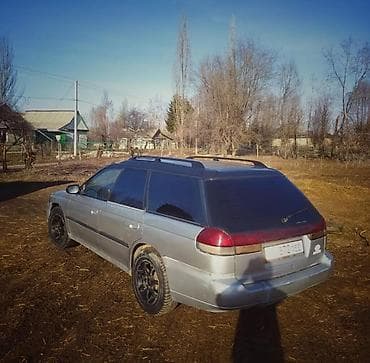 Subaru: Subaru Legacy: 1995 г., 2 л, Автомат, Бензин, Универсал — 7