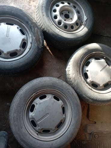 шины на камаз новые: Колеса в сборе 175 / 65 / R 14, Зима, Комплект, Железные, отверстий - 5 — 3