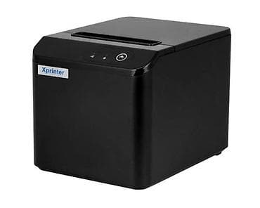 Принтер Чеков Xprinter XP-T80Q 80 мм USB + LAN - Тип печати