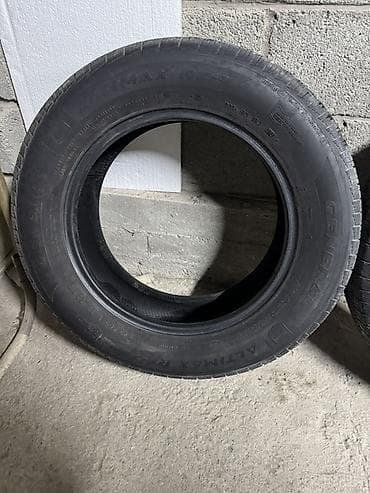 monoblok r17: Шины 225 / 65 / R 17, Всесезонная, Б/у, Комплект, Внедорожные (АТ/МТ) — 4