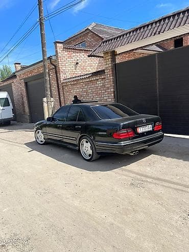 w210 e55 amg: Mercedes-Benz E-Class: 2001 г., 5.4 л, Автомат, Бензин, Седан — 3