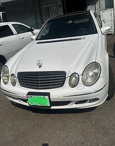 mers c class: Mercedes-Benz E-Class: 2005 г., 2.2 л, Автомат, Дизель, Седан — 2