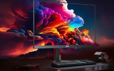 Монитор, AOC, Новый, LED, 24" - 25"