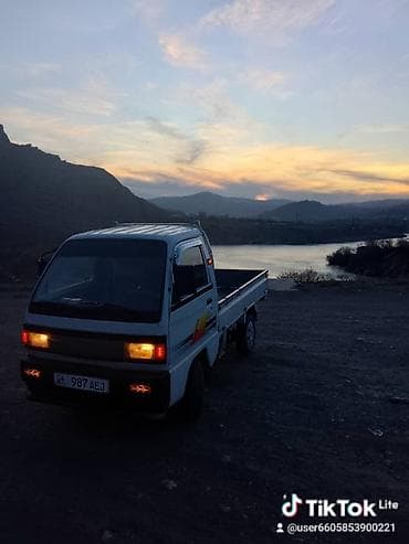 Легкий грузовик, Daewoo, Стандарт, До 1 т, Б/у — 1