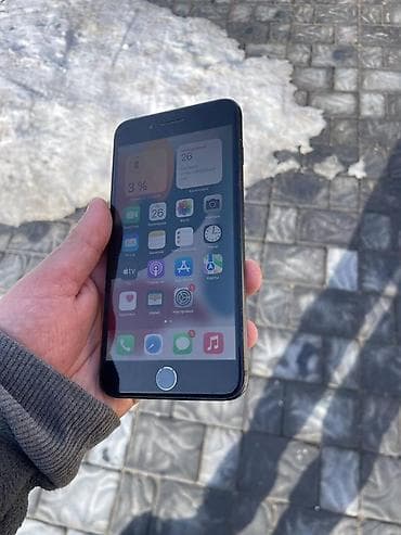 Скупка техники: IPhone 7 Plus, Черный — 6
