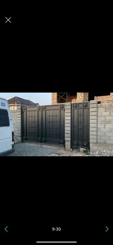 ремонт откатных ворот: Сварка | Ворота — 7