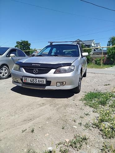 Mazda 323: 2003 г., 1.6 л, Механика, Бензин at lalafo.kg Mazda 323: 2003 г., 1.6 л, Механика, Бензин