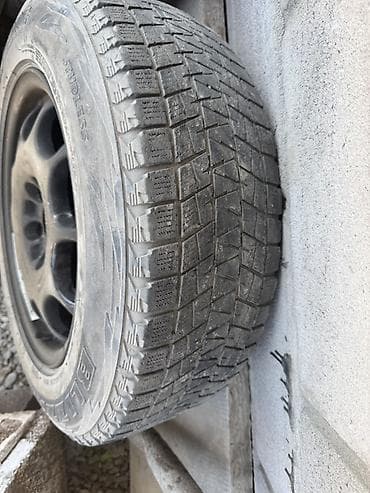bridgeston: Колеса в сборе 215 / 65 / R 16, Зима, 1 шт, отверстий - 5 — 2