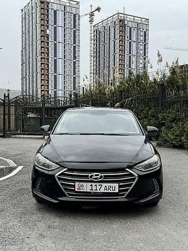 Унаа сатуу: Hyundai Elantra: 2018 г., 2 л, Автомат, Бензин, Седан — 1