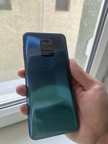xiaomi redmi note 7: Redmi, Redmi Note 9S, Б/у, 128 ГБ, цвет - Голубой, 2 SIM — 1