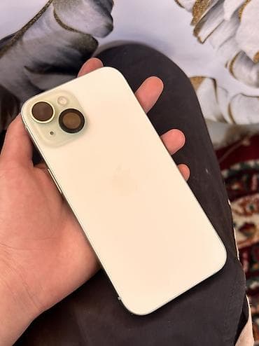 компьютеры бу: IPhone 15, Б/у, 128 ГБ, Зеленый, 80 % — 8