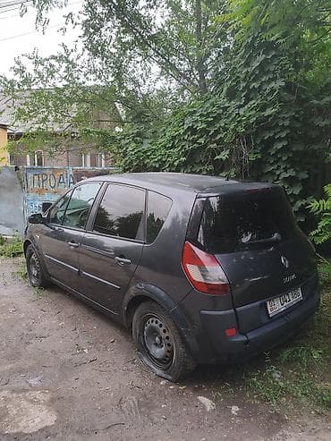 renault 21: Renault Scenic: 2006 г., 1.9 л, Механика, Минивэн — 2
