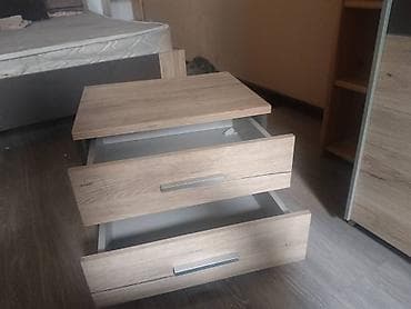 Сейфтер: Кийим үчүн комод, Колдонулган, Күзгүсүз, Жыгач — 3