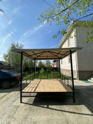 Уголь: Тапчан Металл — 3