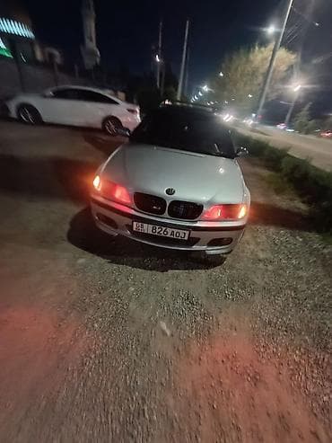 step rf3: BMW 3 series: 2002 г., 3 л, Механика, Бензин, Универсал — 2