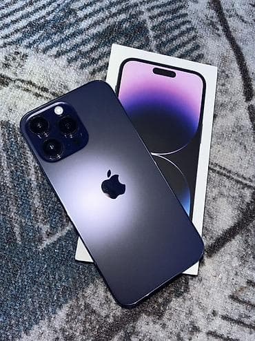 iphone 2 sim: IPhone 14 Pro Max, 256 ГБ 📍Память - 256гб 📍1 сим + Е Сим 📍• АКБ - 80% — 1